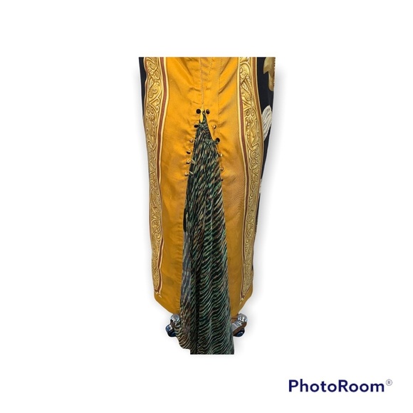 NEW Cynthia Rose Silk Salvatore Ferragamo Scarf Dress size Small - Picture 3 of 13